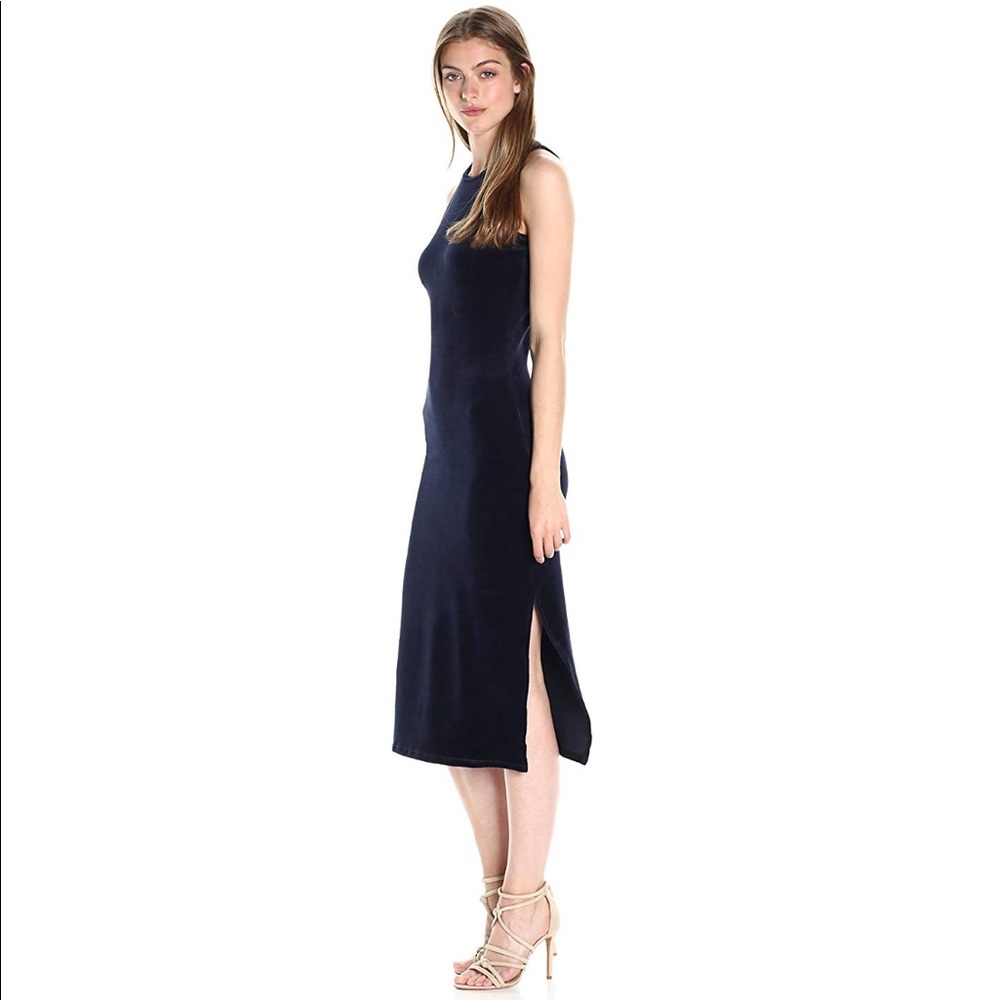 Juicy Couture - Velour Fitted Tank Dress